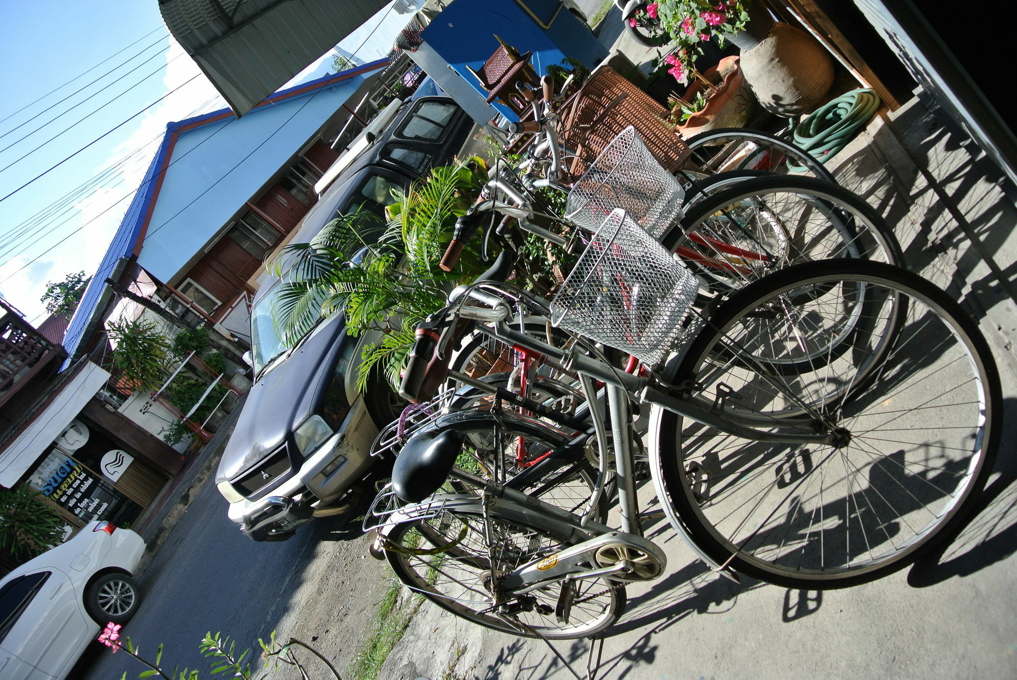 Cumpun Guest House Chiang Mai Esterno foto