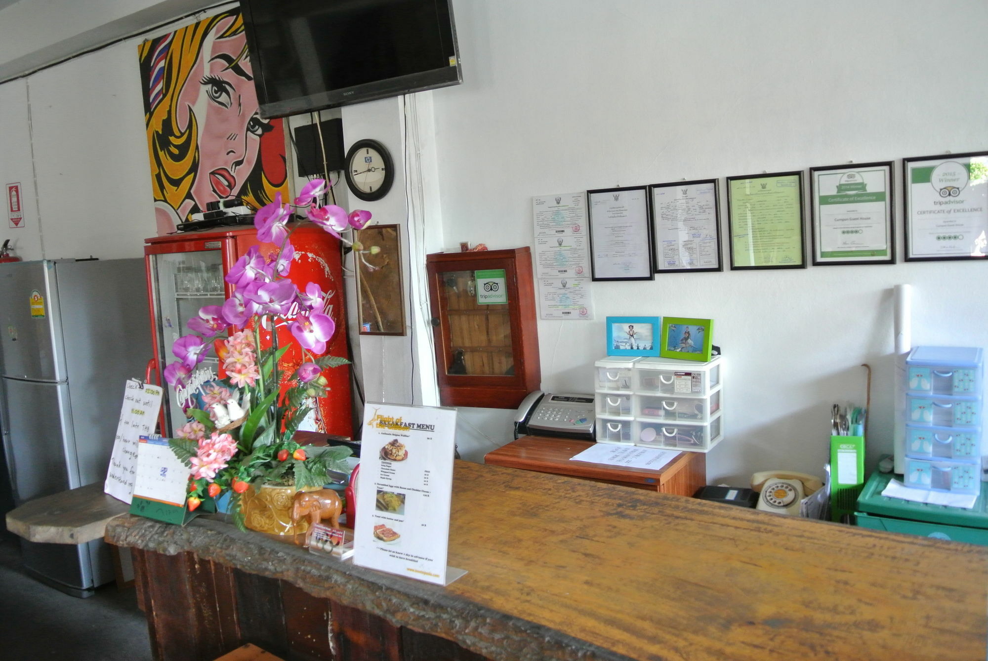 Cumpun Guest House Chiang Mai Esterno foto